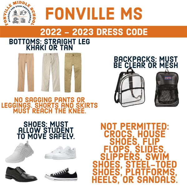 Dress Code 2022-2023